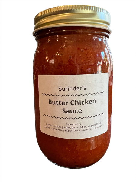 Surinder's Butter Chicken Sauce