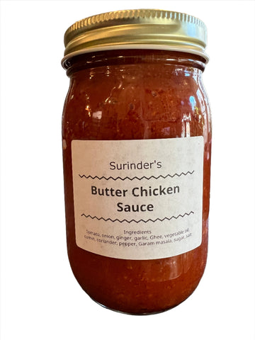 Surinder's Butter Chicken Sauce