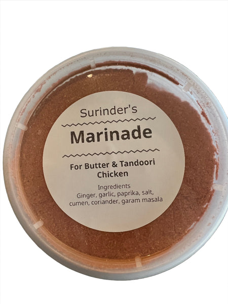 Surinder's Marinade