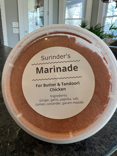 Surinder's Marinade
